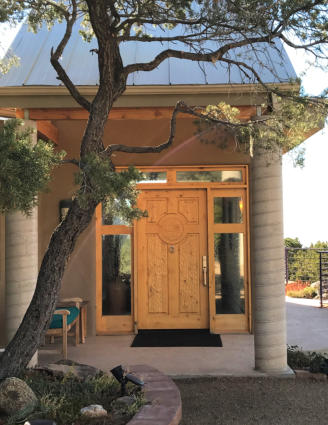 Evergreen Hills - Circle entry