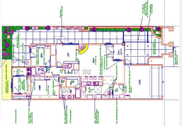 Matthew Meadows townhouse remodel