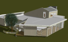 Evergreen - off-grid home Ssandia Mt.